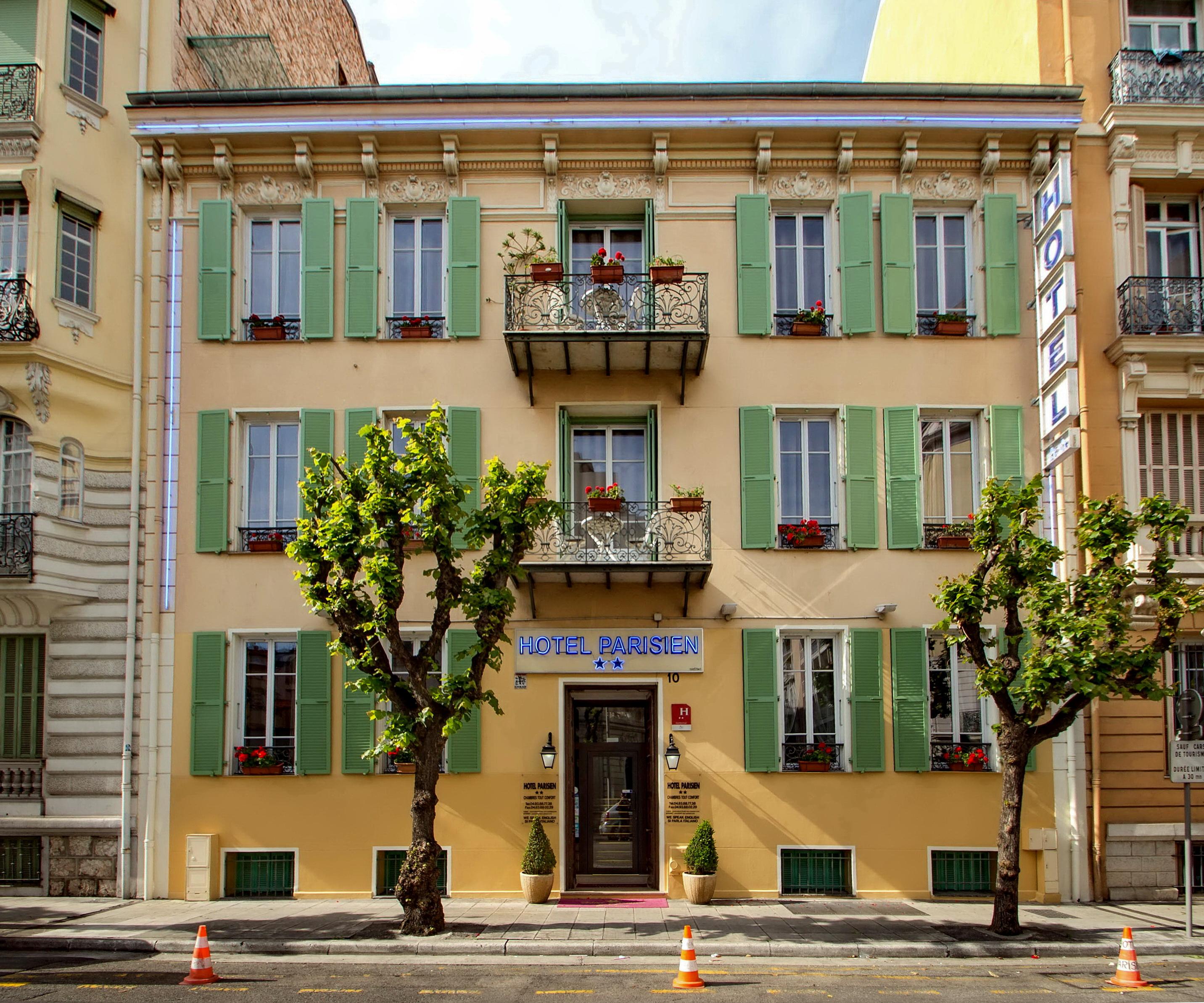 Hotel Parisien Νίκαια Εξωτερικό φωτογραφία