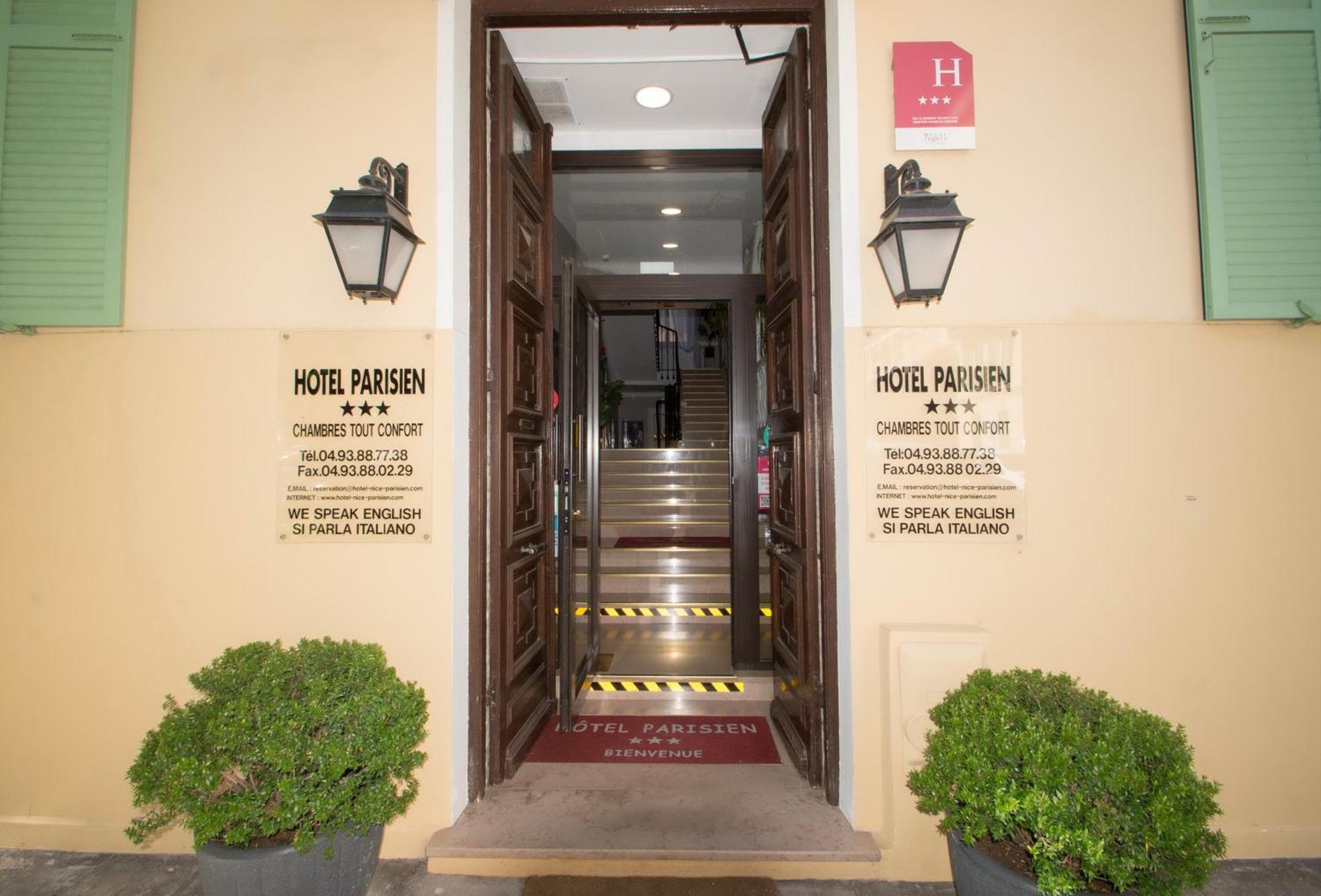 Hotel Parisien Νίκαια Εξωτερικό φωτογραφία
