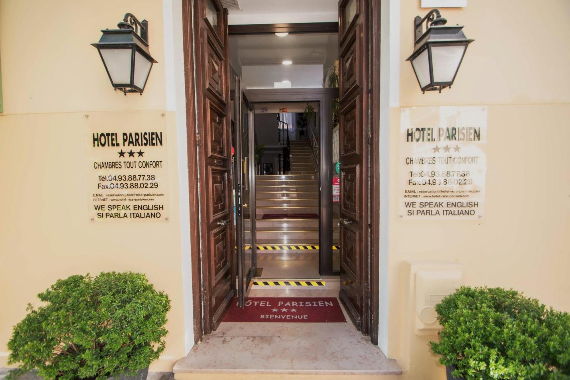 Hotel Parisien Νίκαια Εξωτερικό φωτογραφία